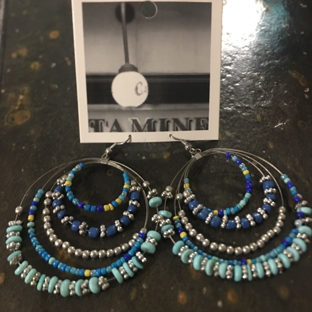 Anthropologie style earrings